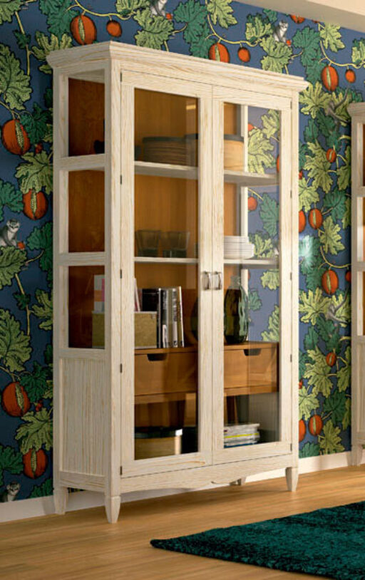 AC010 – VITRINA CON CAJONERA AMBERES