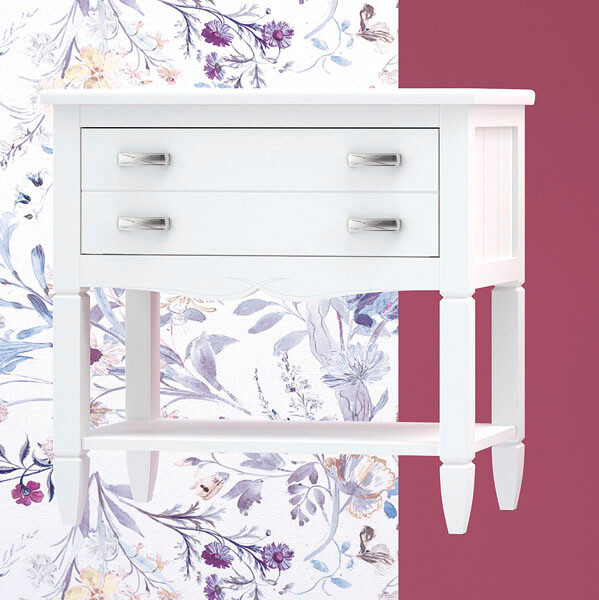 Mesita 1 Cajón Ancho 70 cm Amberes (Gruposeys)