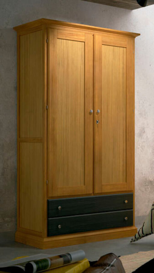 BA101 – ARMARIO DE 2 PUERTAS BENUE