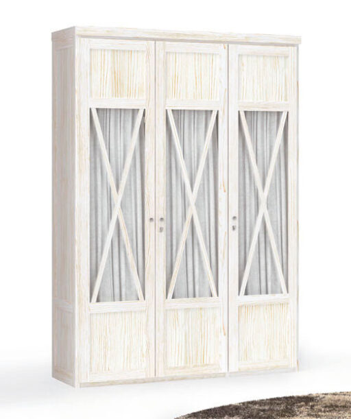 MA005 – ARM. 3 PTAS CRISTAL-VISILLO Y FRISO MEDITERRANEO