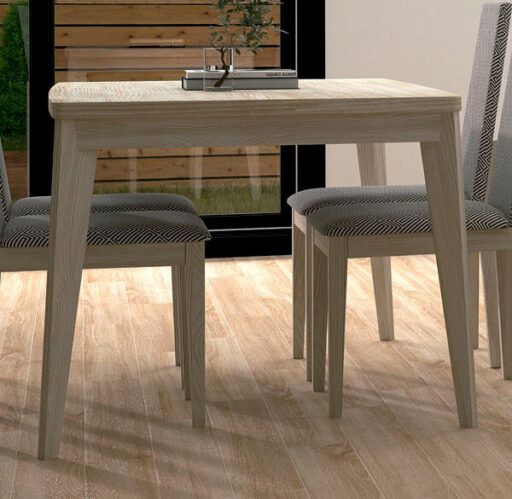 ME042 – MESA DE 160 ESTIRABLE IZARO (EXT.220X77X90)