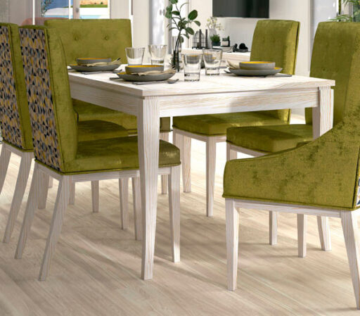 ME049 – MESA FONTANA DE 160 ESTIRABLE