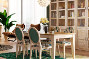ME032 – MESA 160 ESTIR. PATA AGUJADA  (EXT.220 X 77 X 90)