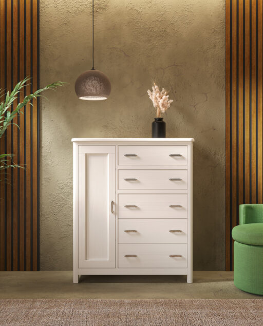 Cómoda con puerta Cerdeña | CERDEÑA 88/02 – DORMITORIOS
