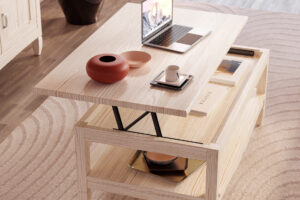 Mesa de centro elevable Amberes | AMBERES 96/01 – COMEDORES