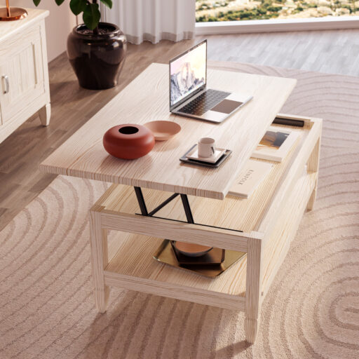 Mesa de centro elevable Amberes | AMBERES 96/01 – COMEDORES