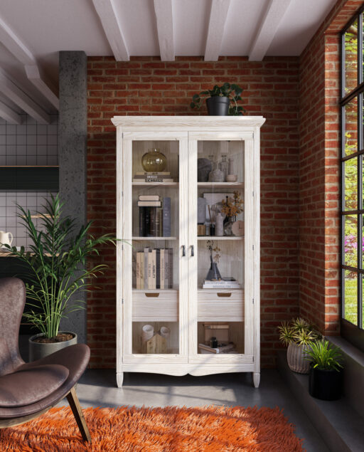Vitrina con cajonera Amberes | AMBERES 101/02 – COMEDORES