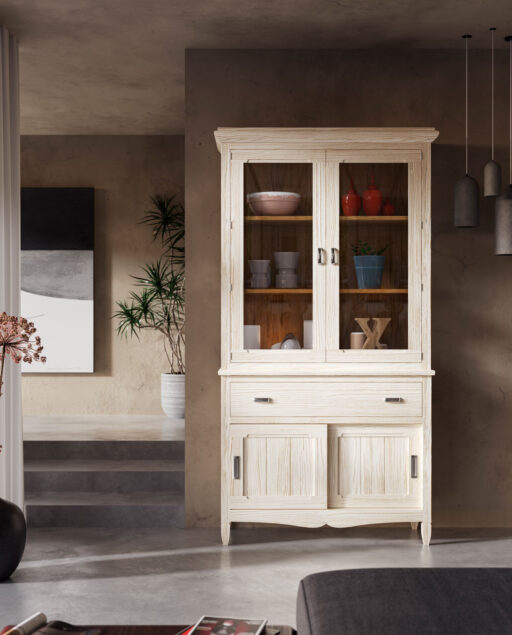 Vitrina con bajo Amberes | AMBERES 102/02 – COMEDORES