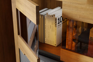 Vitrina baja puertas cristal Berna | Berna 03/01 – COMEDORES