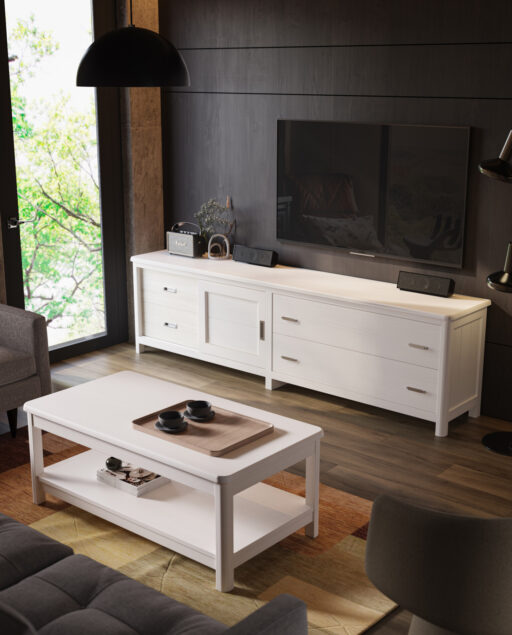 Mesa de TV de 231 Cerdeña | mesa de centro elevable Cerdeña | CERDEÑA 88/03 – COMEDORES