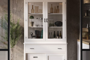 Vitrina 2 puertas Cerdeña | CERDEÑA 89/01 – COMEDORES