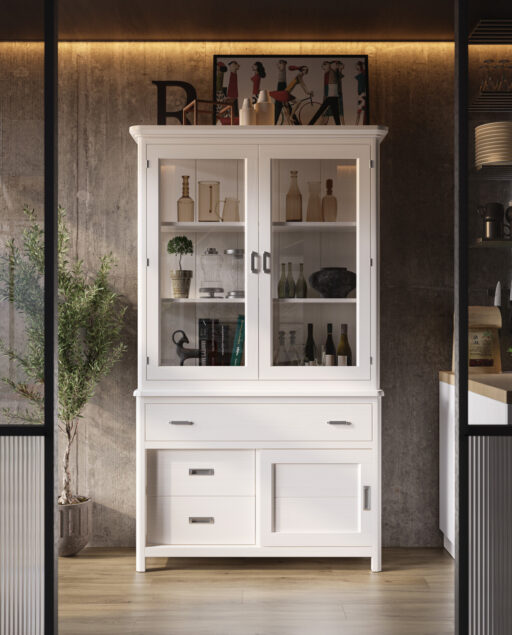 Vitrina 2 puertas Cerdeña | CERDEÑA 89/01 – COMEDORES