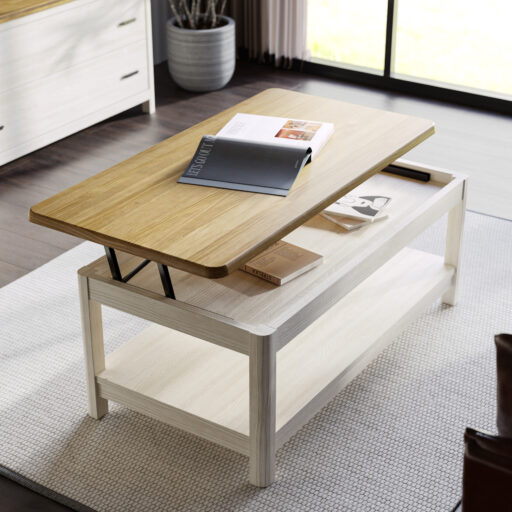 Mesa de centro elevable Cerdeña | CERDEÑA 91/01 – COMEDORES