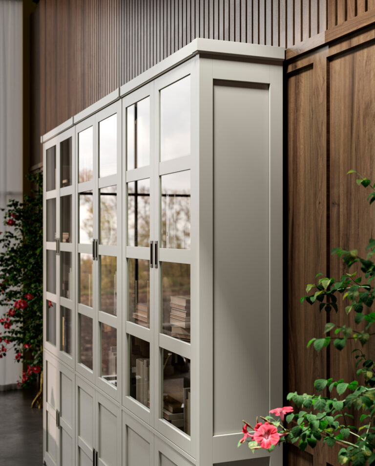 Estantería Modular Costado Madera | Libros 60/02 – Comedores