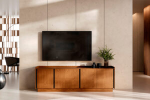 Modulo TV Praga | Mesa Lanzarote de 220 | Sillón Brianne | PRAGA 39/01 – COMEDORES