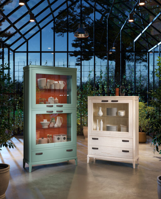 Vitrina Quebec | Vitrina baja Quebec | QUEBEC 70/02 – COMEDORES