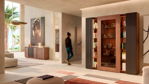 Estantería Modular | PRAGA 51/01 – COMEDORES