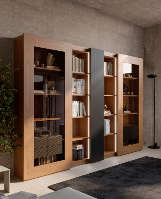 Estantería Modular | PRAGA 58/02 – COMEDORES